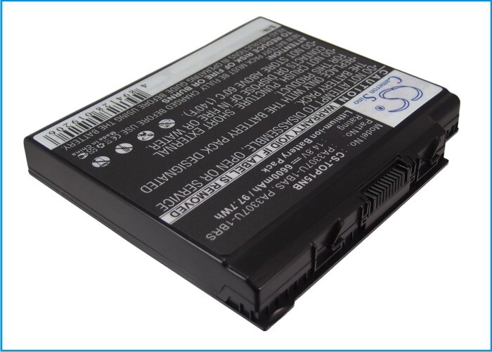 Batteri till Bärbar dator, laptop för Toshiba Satellite P15, Satellite P10-874 m.fl., bild 3