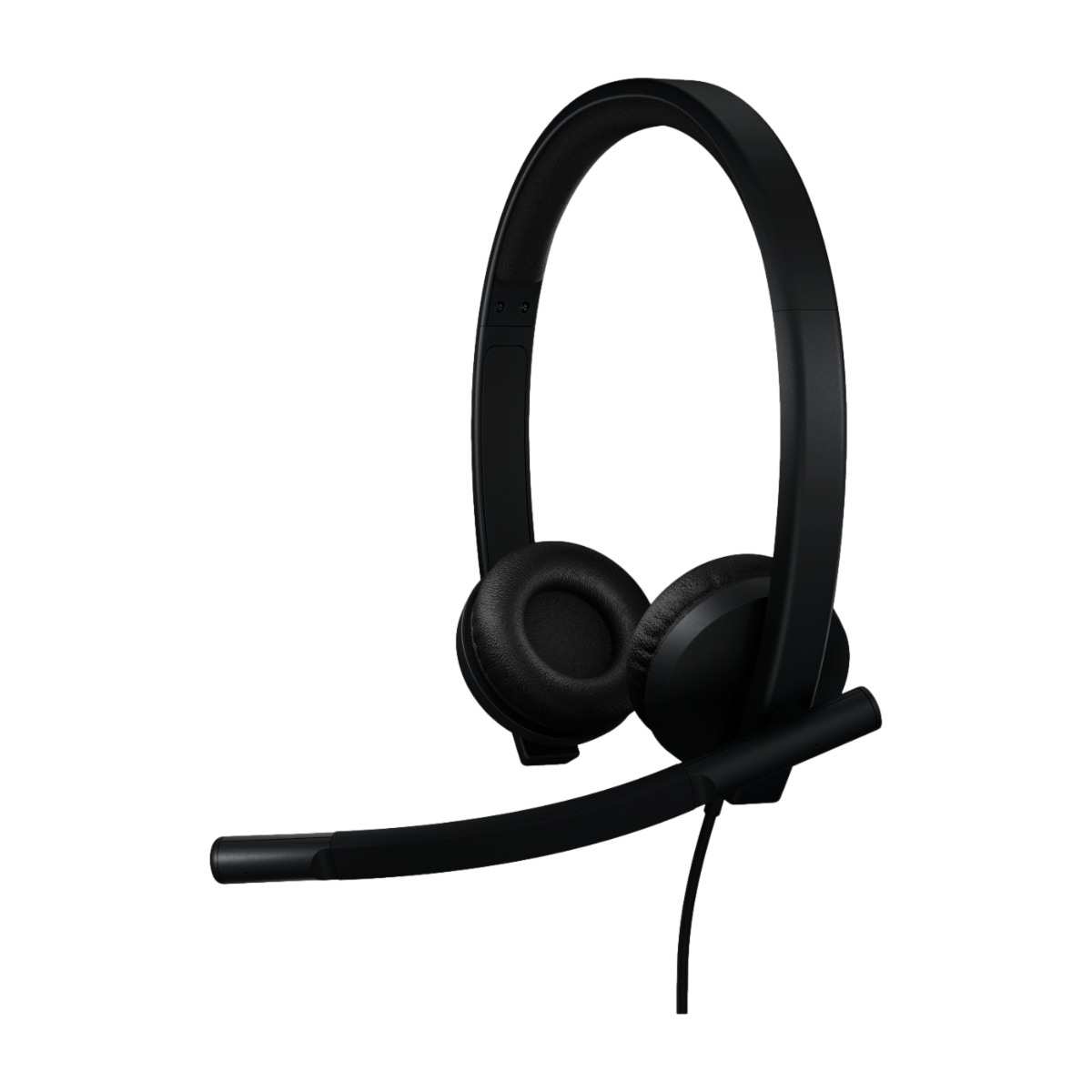 Logitech H570e Headset, USB-C, svart, bild 3