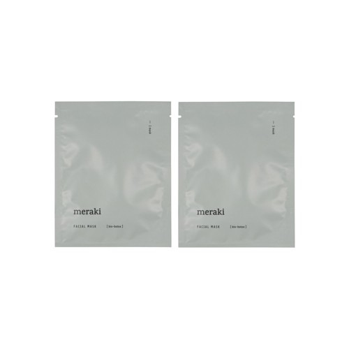 Meraki - Face Mask 2-Pack Bio-Botox - 22 ml