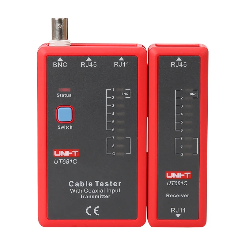 UNI-T UT681C testare för nätverkskabel