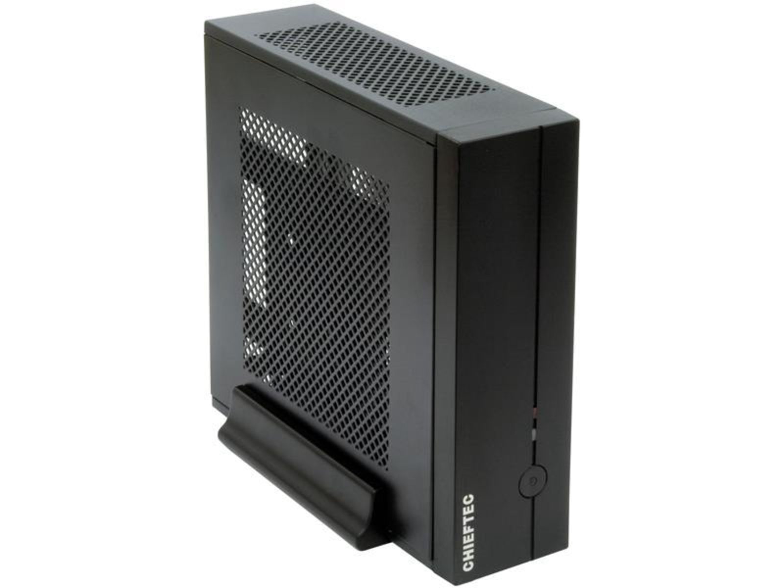 Chieftec Compact Series IX-01B, Mini-ITX - Svart, bild 3