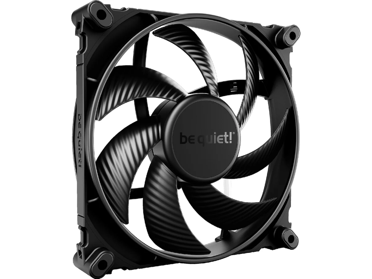 be quiet! Silent Wings 4 140mm PWM Svart, bild 4