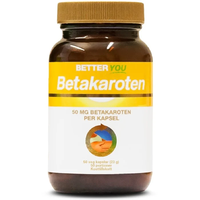 Better You Betakaroten 50mg 50 st