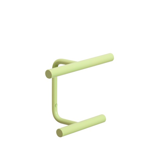 Hübsch - Flip Coatrack - Light green - 20x10xh15cm