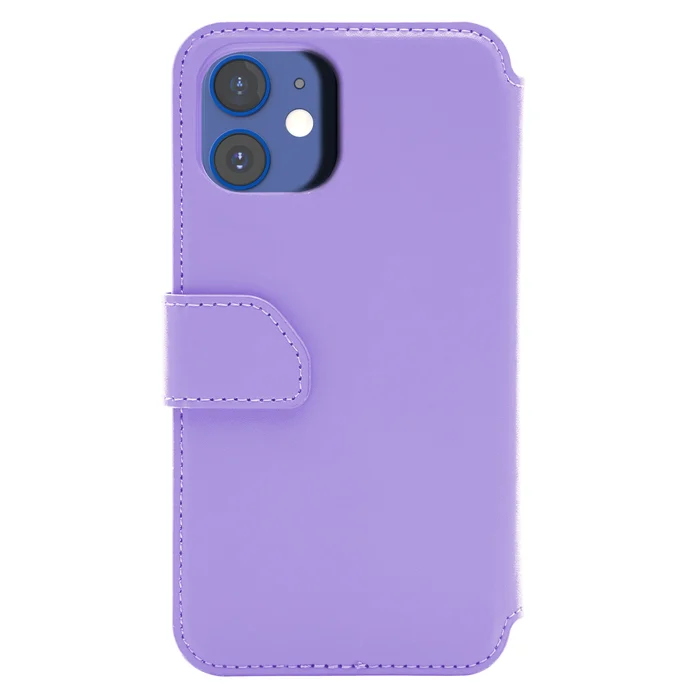 Wallet Case Solo 502 till iPhone 12 mini Lila