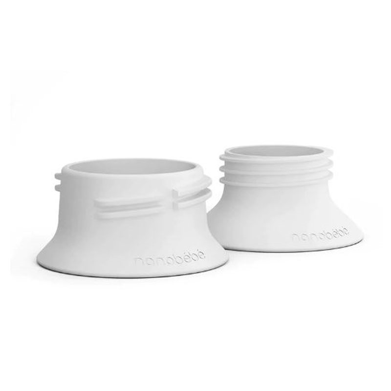 Nanobebe Adapter till bröstpump 2-pack