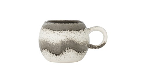 Bloomingville - Paula Mug - Grey - Stoneware, bild 3