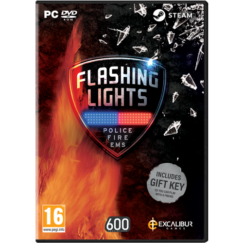 Flashing Lights - Police/Fire/EMS