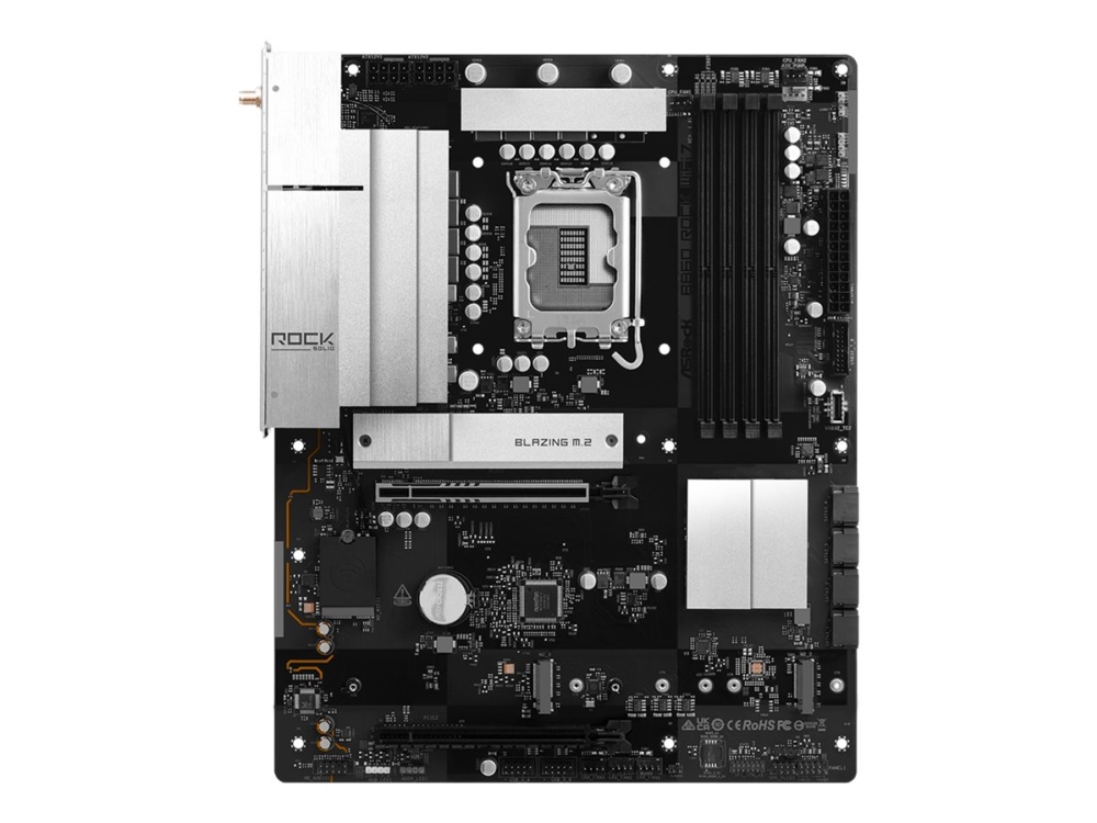ASRock B860 Rock Wi-Fi 7 ATX LGA1851, bild 2