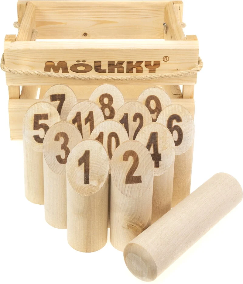 Mölkky Original i trälåda, bild 4