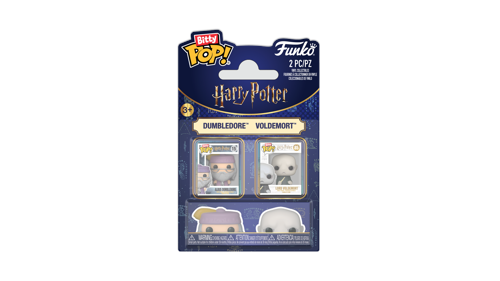 Funko! - Funko Bitty POP 2PK HP Dumbledore/Voldemort, bild 3