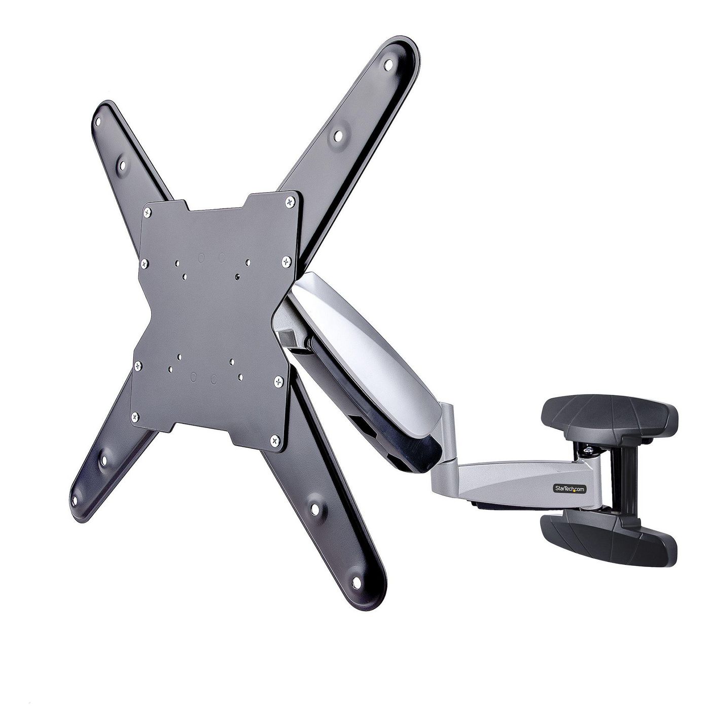 StarTech.com VESA TV Wall Mount, 23-55" Full Motion, VESA 75x75-400x400mm, max 30kg - Vit, bild 3