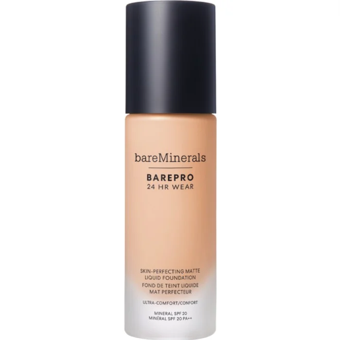 bareMinerals BAREPRO 24HR Skin-Perfecting Matte Liquid Foundation SPF 20 Light 21 Cool Light 21 Cool