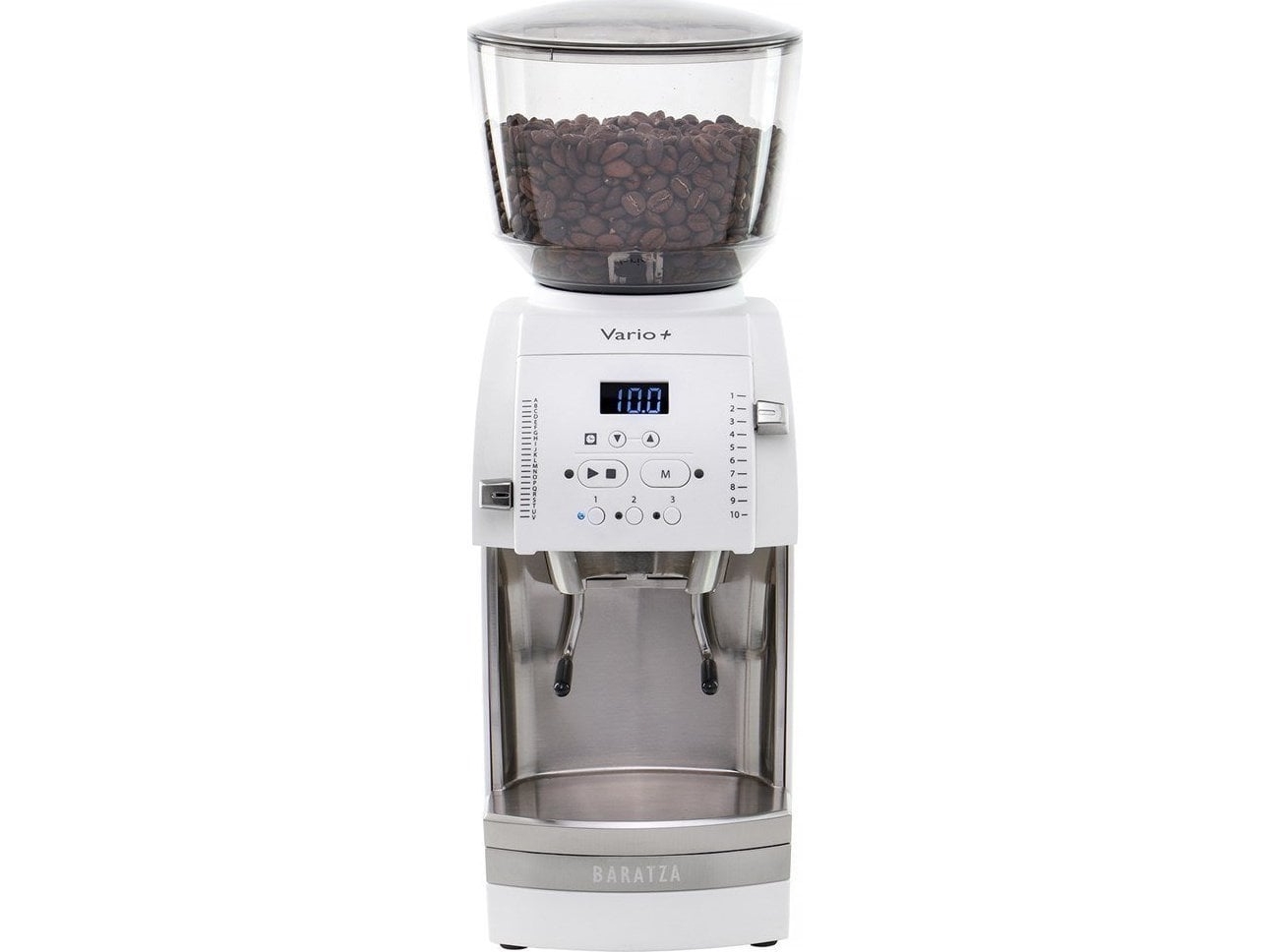 Baratza Vario+ automatisk kvarn Vit
