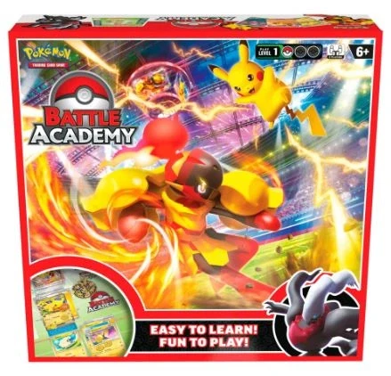 Pokémon Trading Card Game Battle Academy 2024 (Engelsk import)