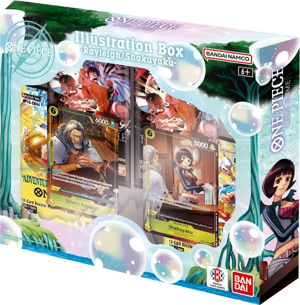One Piece Card Game: Illustration Box Volume 7 (IB-07)