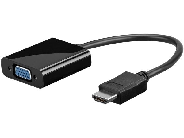 HDMI till VGA-adapter med ljud