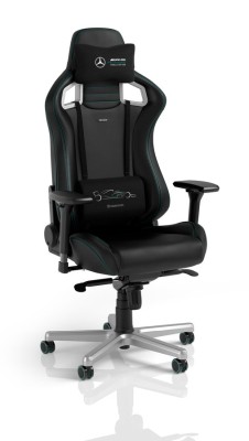 noblechairs EPIC High-Tech PU - Mercedes AMG Petronas Formula One Team 2021 Edition