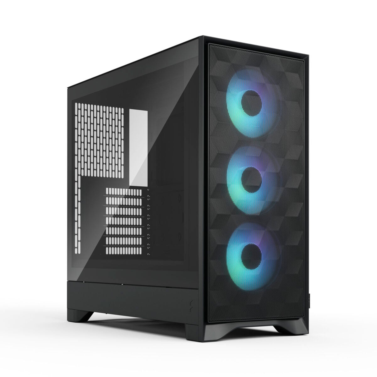 Fractal Pop 2 Air PC-chassi (Svart TG RGB), bild 4