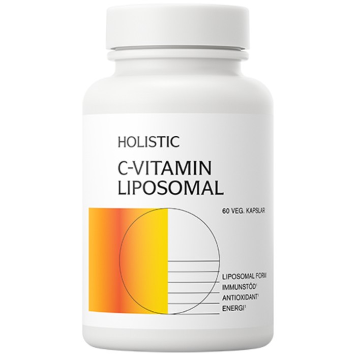 Holistic C-vitamin liposomal, 60 st