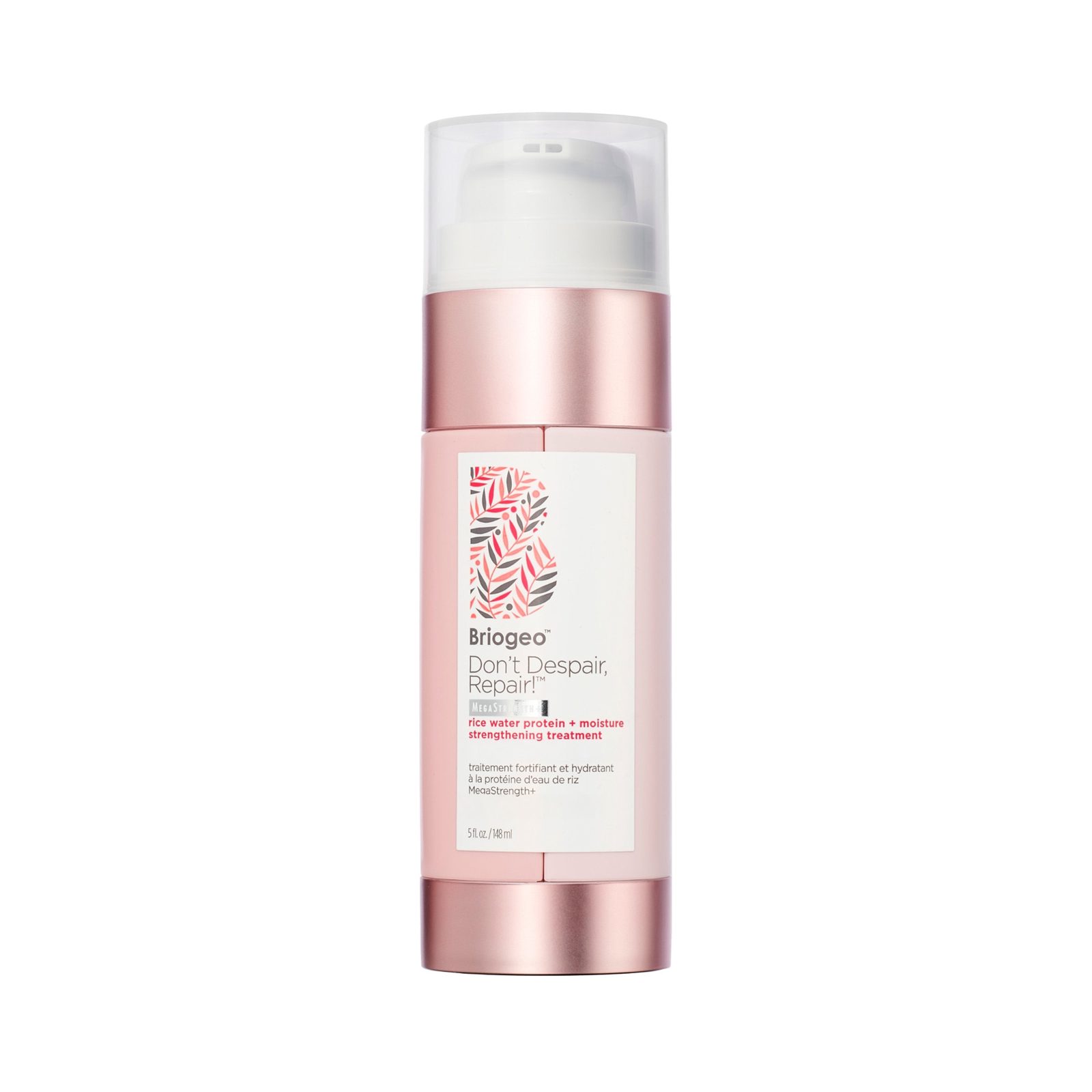 Briogeo Don't Despair, Repair!™ MegaStrength+ Rice Water Protein + Moisture Strengthening Treatment