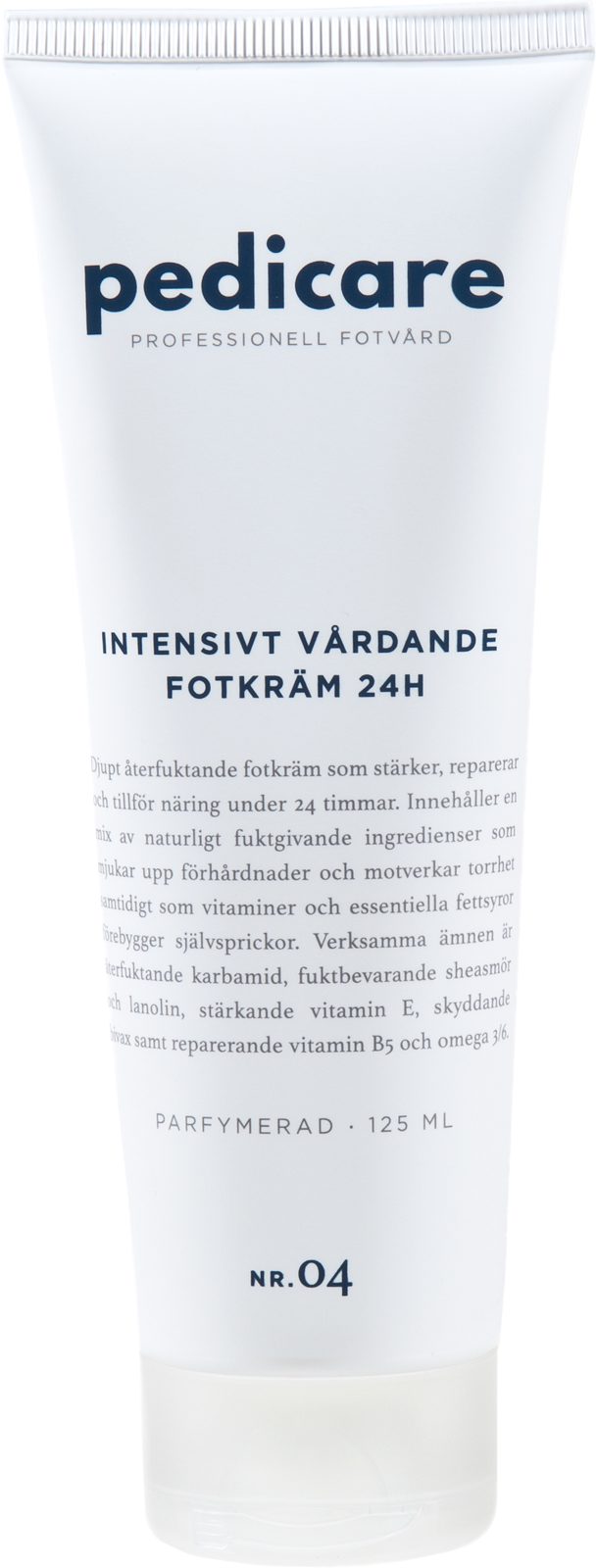 Pedicare 04 Intensivt Vårdande Fotkräm 24H