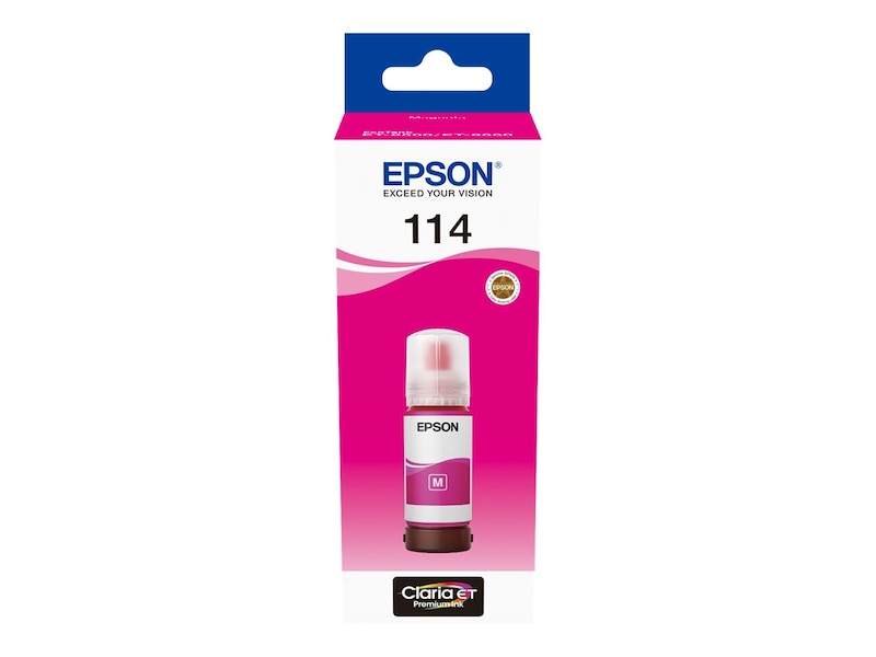 Epson 114 EcoTank, magenta, bild 5