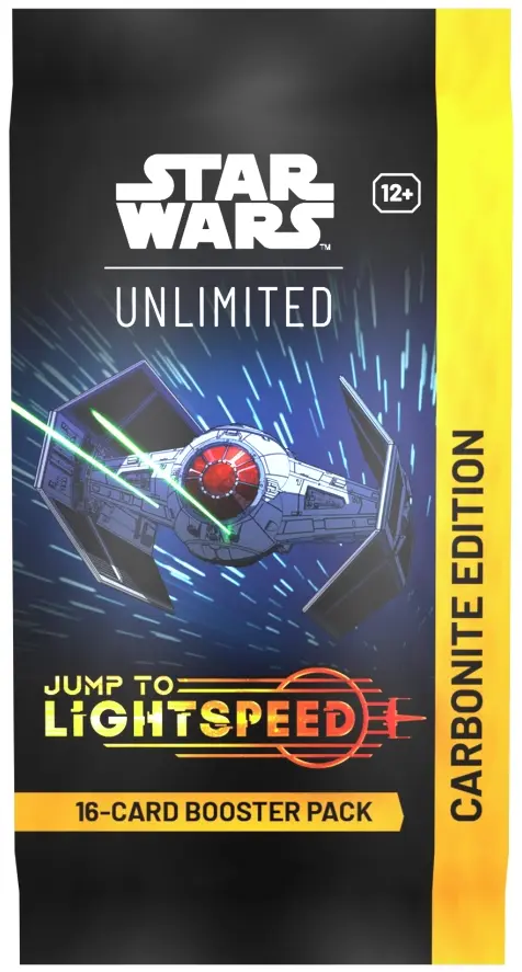 Star Wars Unlimited: Jump to Lightspeed Carbonite Booster
