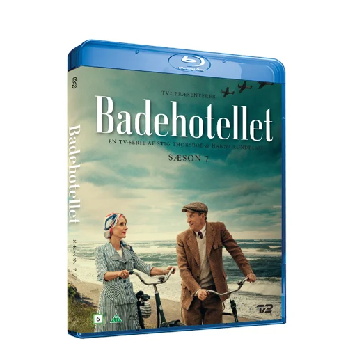 Badehotellet Sæson 7 - Blu Ray