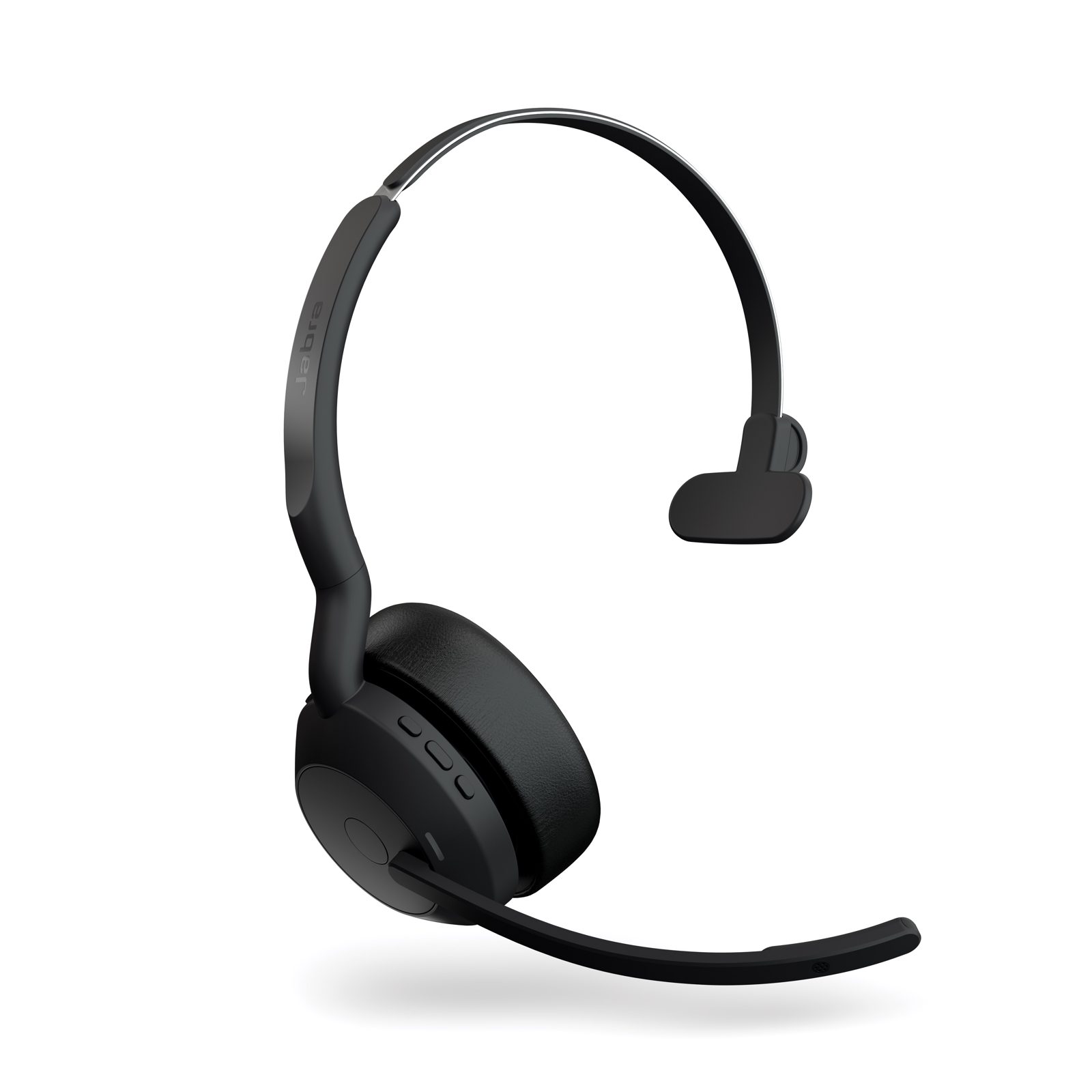 Jabra Evolve2 55 Link380a MS Mono headset, svart, bild 3