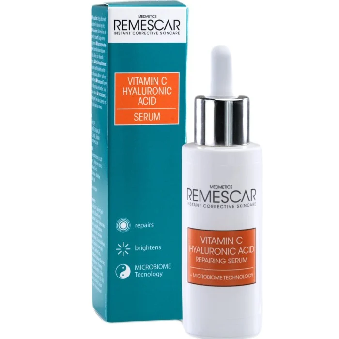 Remescar Vitamin C Hyaluronic Acid Serum 30 ml, bild 4