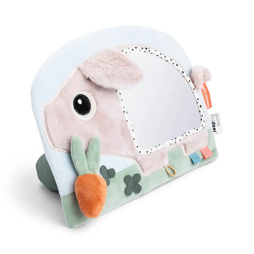 Done by Deer - Activity floor mirror - Pigee Colour mix (4153177)