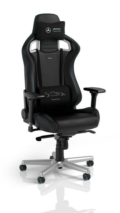 noblechairs EPIC High-Tech PU - Mercedes AMG Petronas Formula One Team 2021 Edition, bild 2