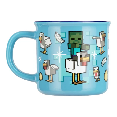 Minecraft - Chicken Jockey Heat Change Mug