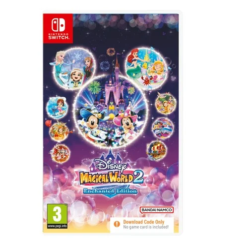 Disney Magical World 2: Enchanted Edition (Code in Box)
