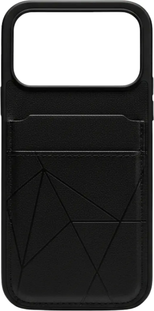 Snapcase Origami Plånbok iPhone 17 Pro (Svart)