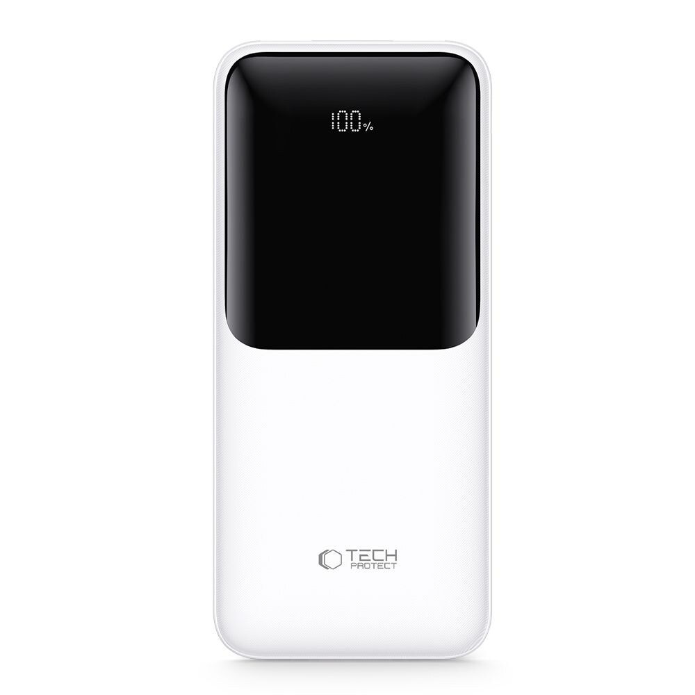 Powerbank Tech-Protect PB02 20000mAh 22,5W - vit, bild 3