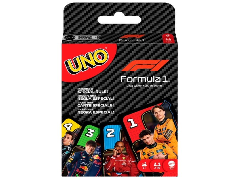 UNO Formula 1, bild 4