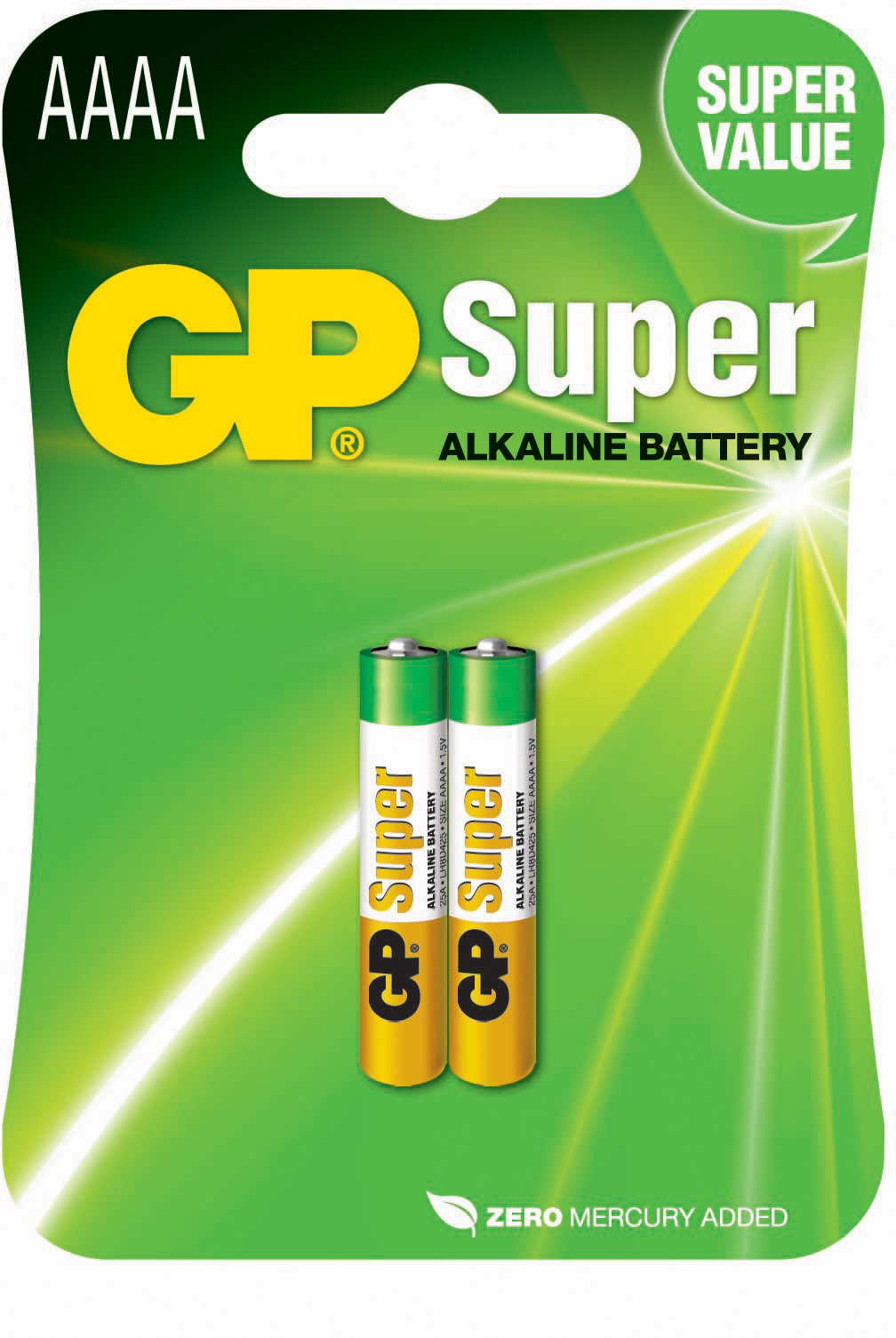 Kjell & Company AAAA-batterier (LR61) 2-pack, bild 4