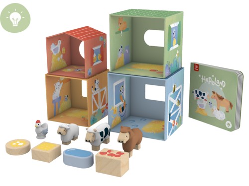 Hape Glada stall, bild 2