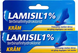 Lamisil kräm 1% 30 g