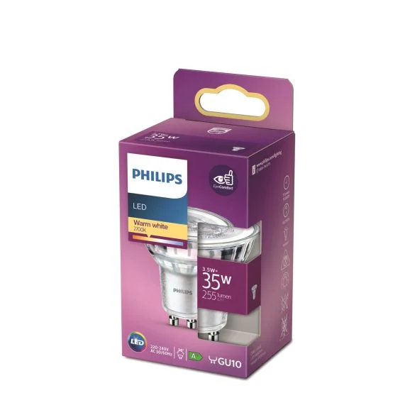 Philips LED Spot GU10, 255 lm, bild 3