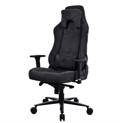 Arozzi Vernazza Soft Fabric - Djup Svart