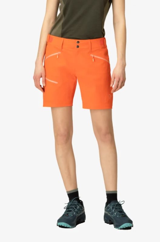 Norrøna Falketind Flex1 Shorts Orange Alert - XS
