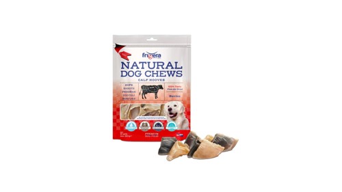 Frigera - Natural Dog Chews - Calf Hooves - 10 pcs, bild 3