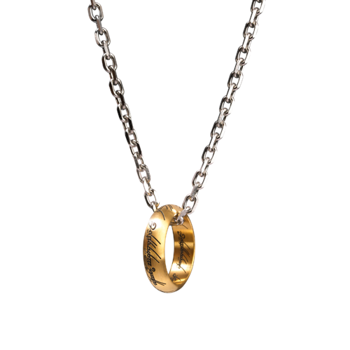 The Lord of the Rings - The One Ring Sterling Silver