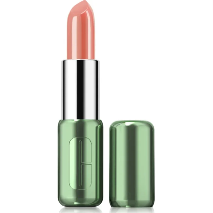 Clinique Pop Longwear Lipstick Shine Nude Pop 3,9 g