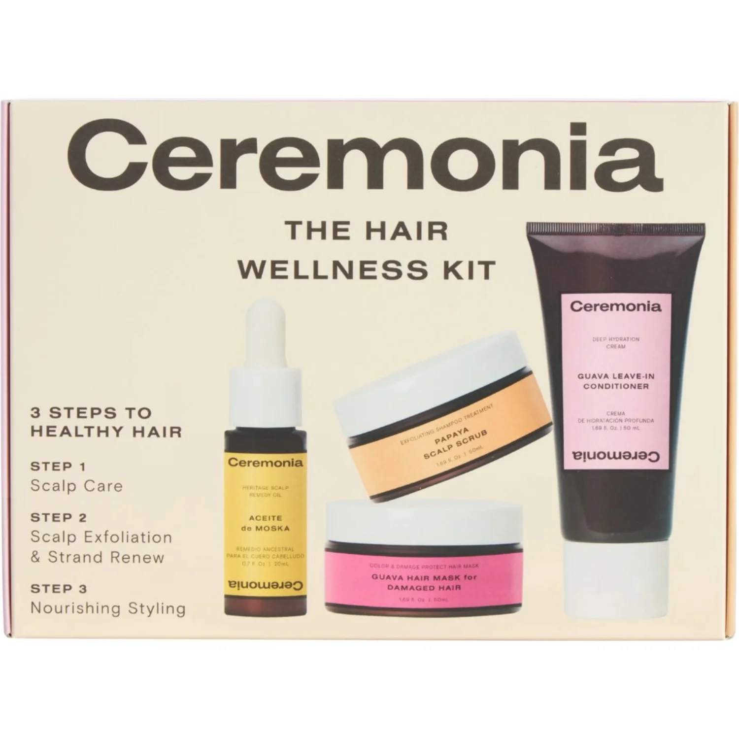 Ceremonia The Hair Welllness Kit