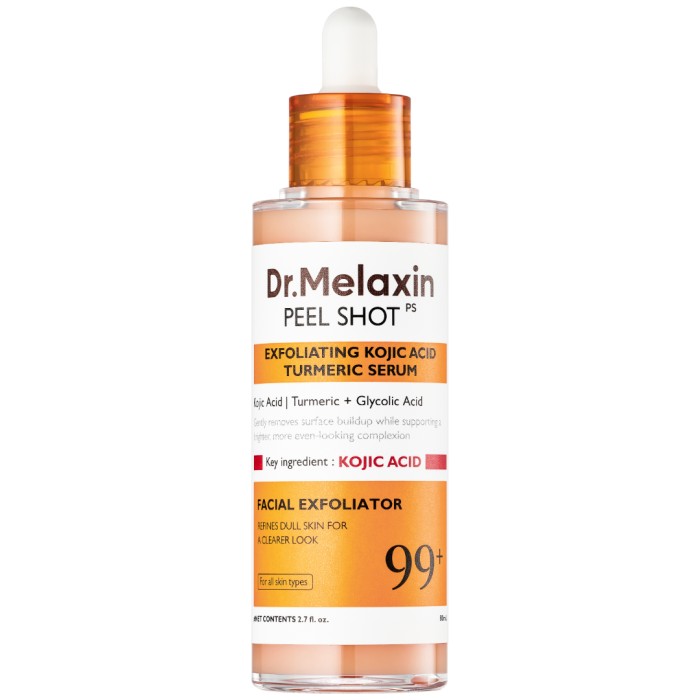 Dr.Melaxin Peel Shot Exfoliating Kojic Acid Turmeric Serum 80 ml, bild 2