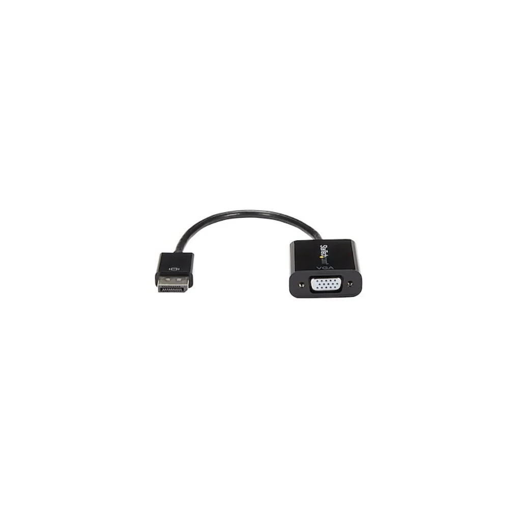 StarTech.com DisplayPort 1.2 till VGA-adapterkonverterare – Dp till VGA – 1920x1200